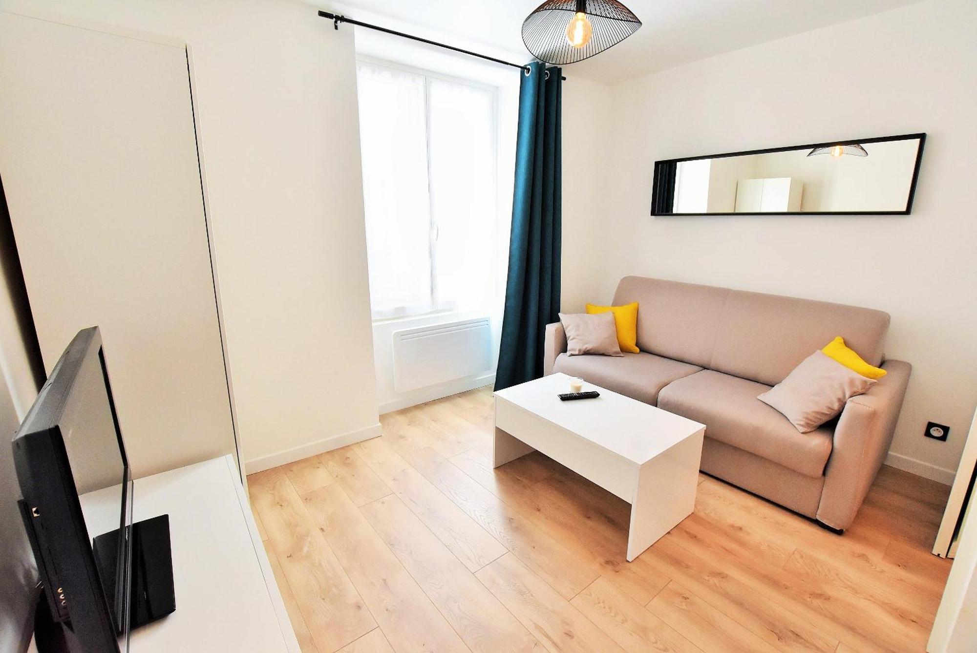 Appartement Au Coeur De La Ville De Taverny Exterior foto
